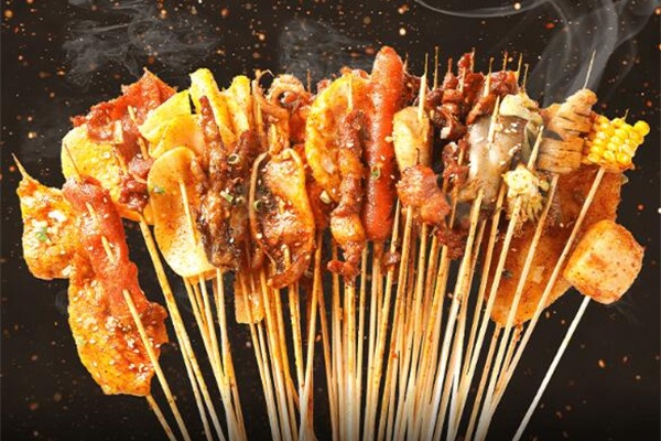 夸父炸串加盟需要多少钱,夸父炸串加盟费多少(图2)